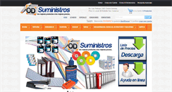 Desktop Screenshot of odsuministros.com